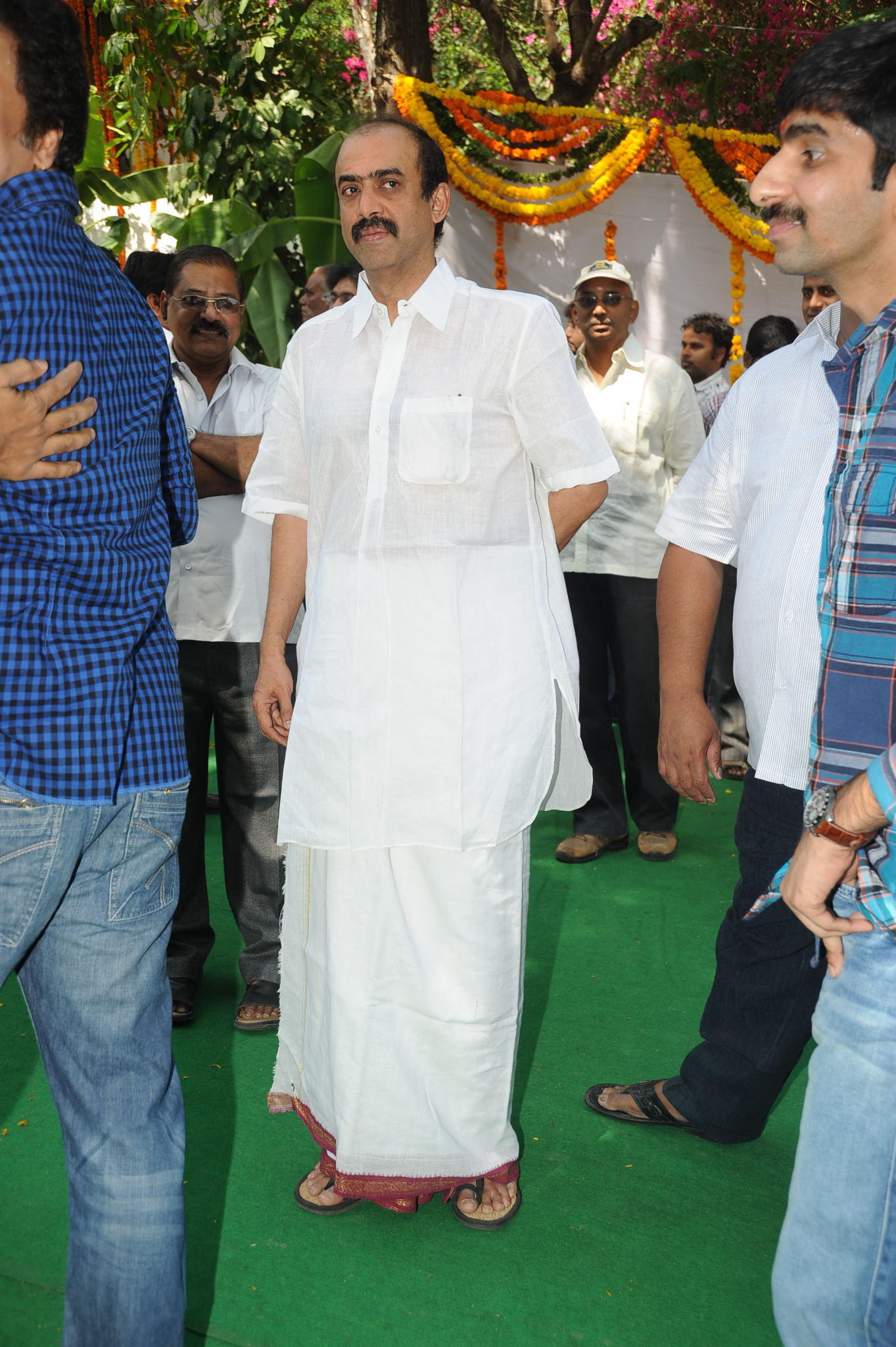 Venky and Trisha New Movie Launch Stilss | Picture 33996